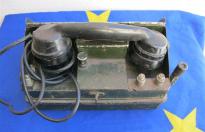 Telefono da campo inglese modello telephone set J